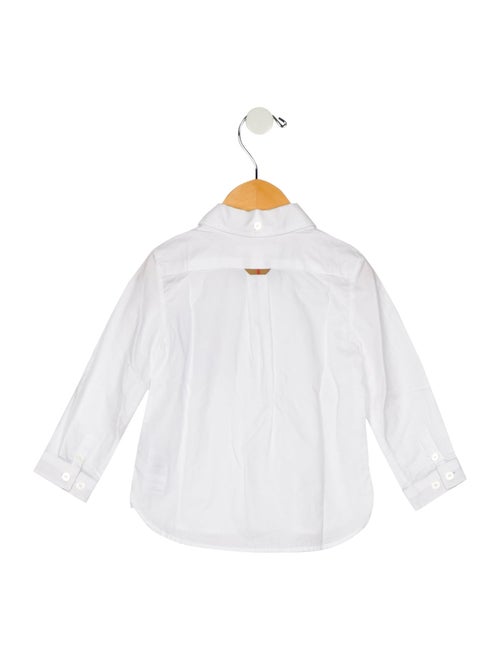 Burberry Infant Boys' Long Sleeve Button Up Shirt