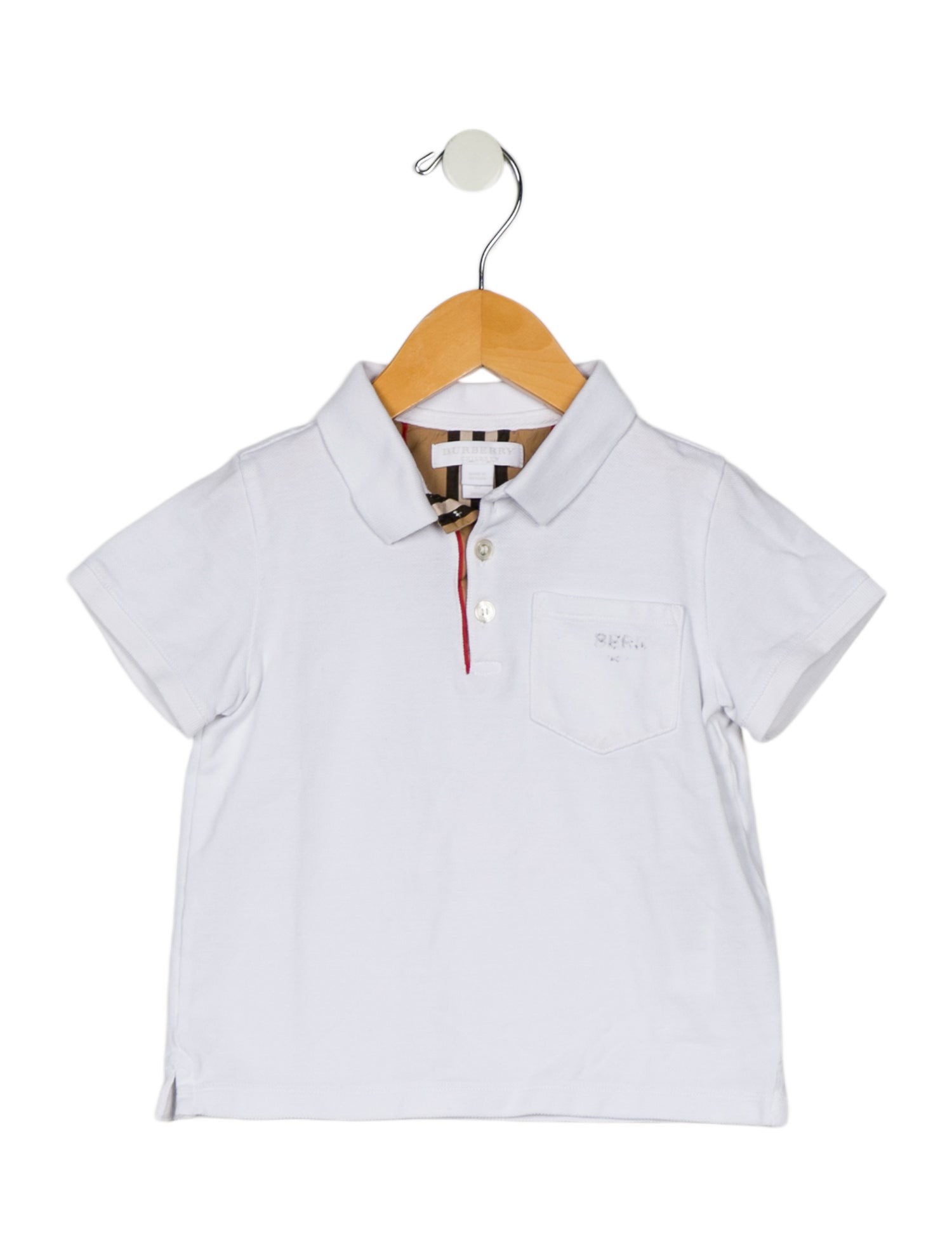 Burberry Toddler Boys' Short Sleeve Polo