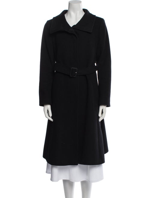 Burberry Virgin Wool Trench Coat
