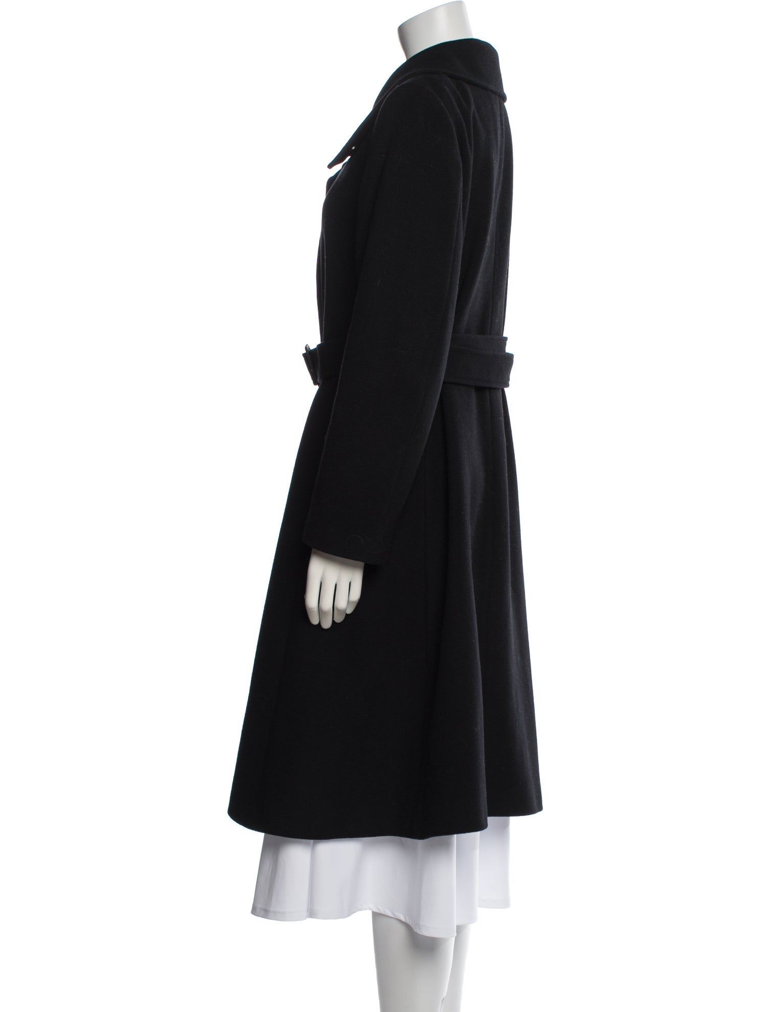 Burberry Virgin Wool Trench Coat