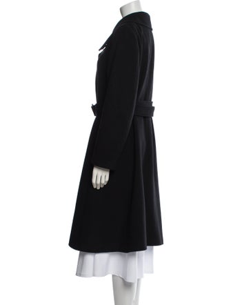 Burberry Virgin Wool Trench Coat