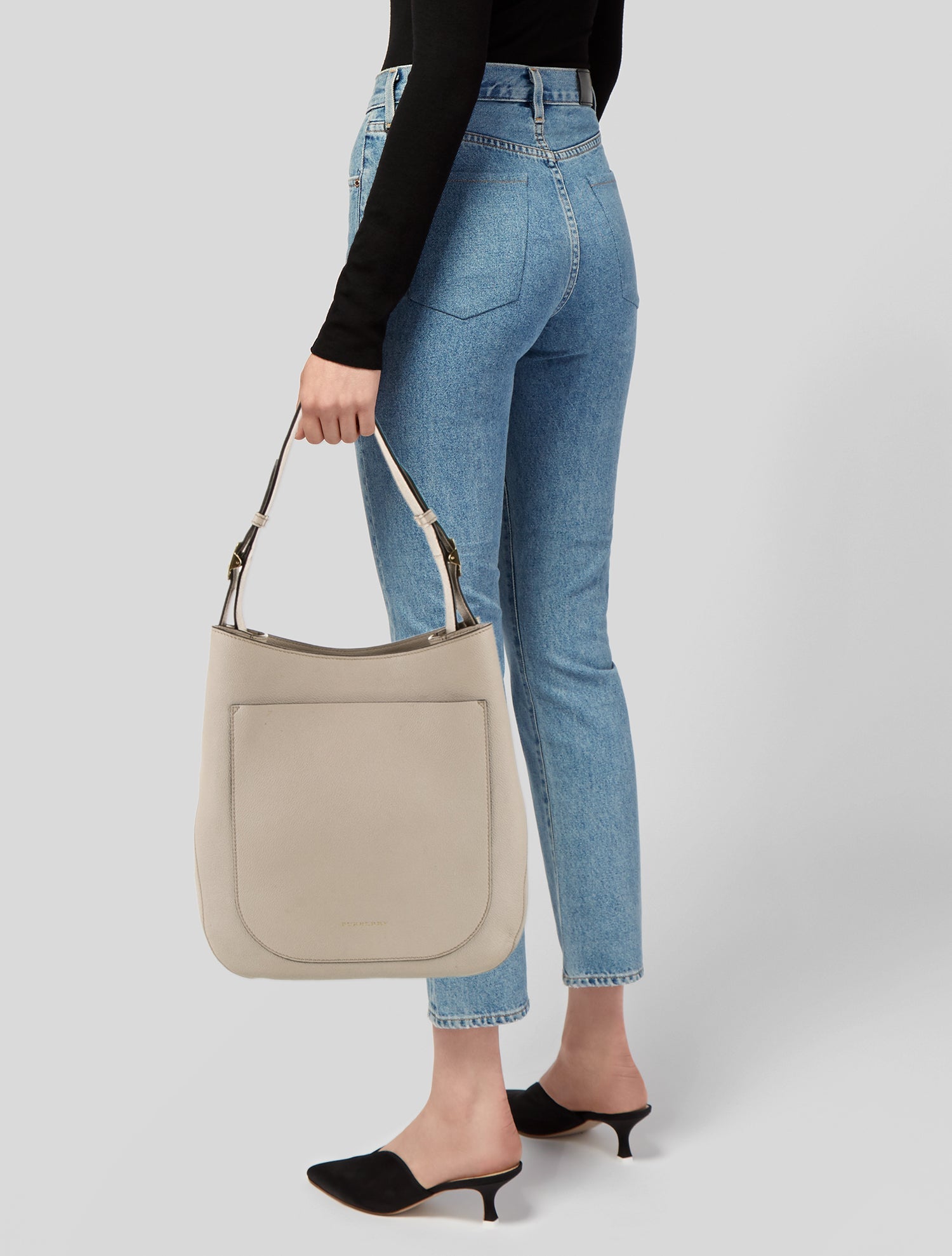 Burberry House Check Shoulder Bag