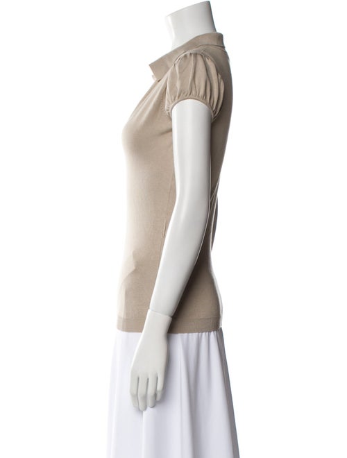 Burberry Silk V-Neck Sweater