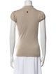 Burberry Silk V-Neck Sweater