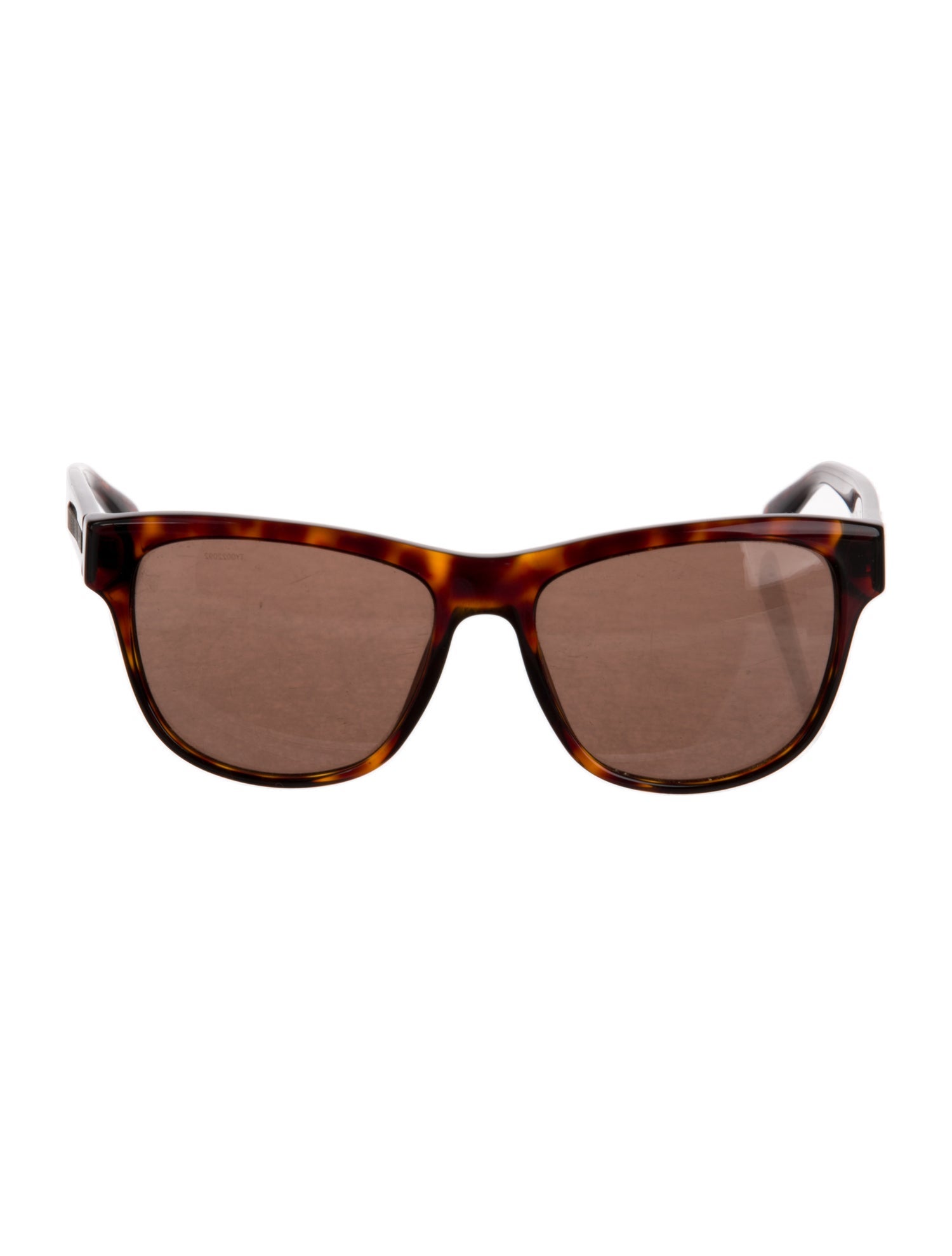 Burberry Nova Check Pattern Square Sunglasses