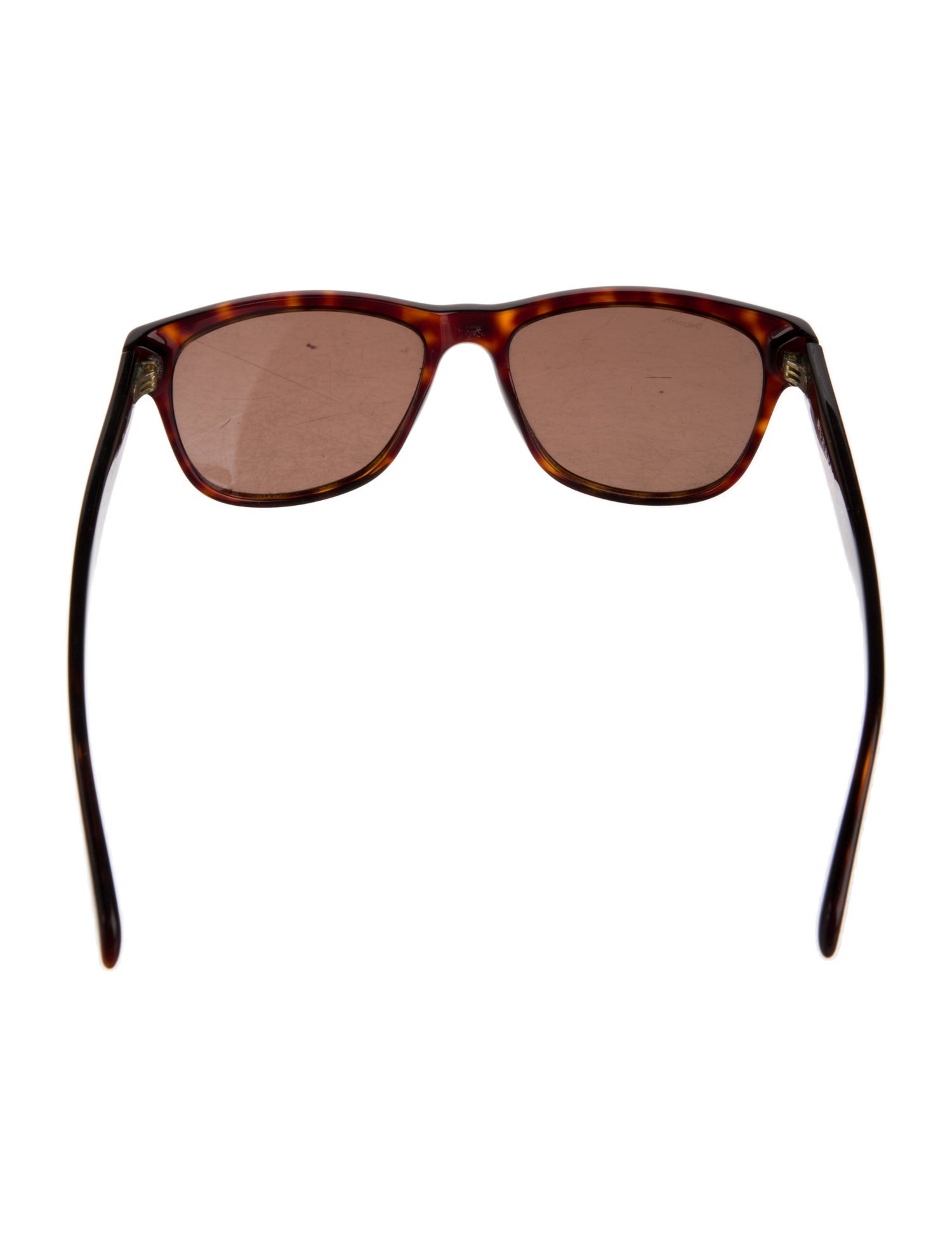 Burberry Nova Check Pattern Square Sunglasses