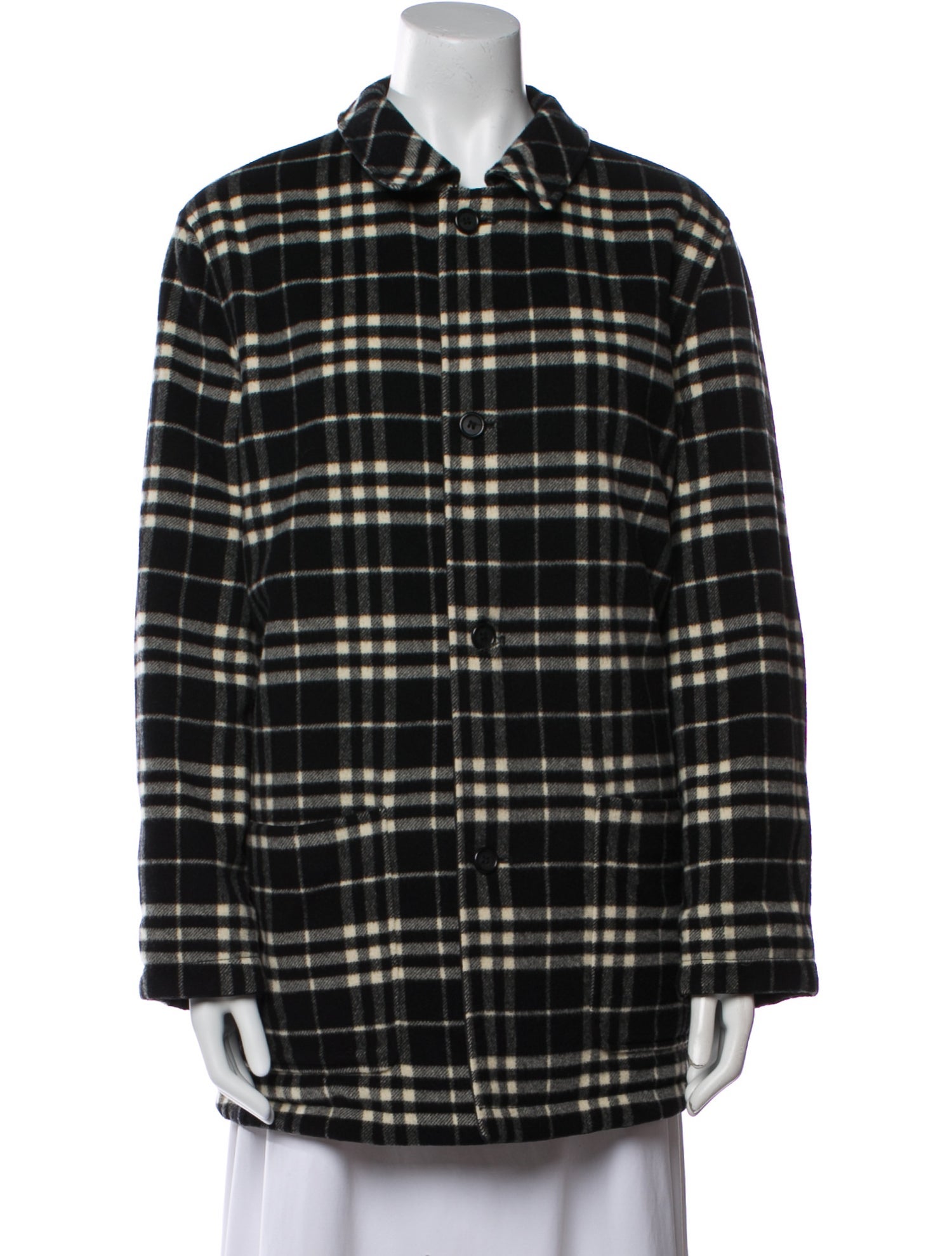 Burberry Reversible Wool Jacket