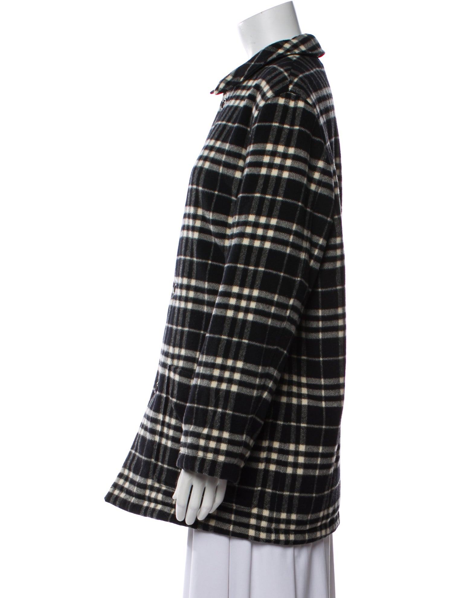 Burberry Reversible Wool Jacket