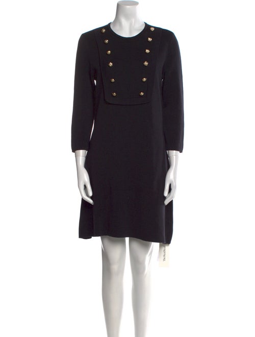 Burberry Silk Mini Dress