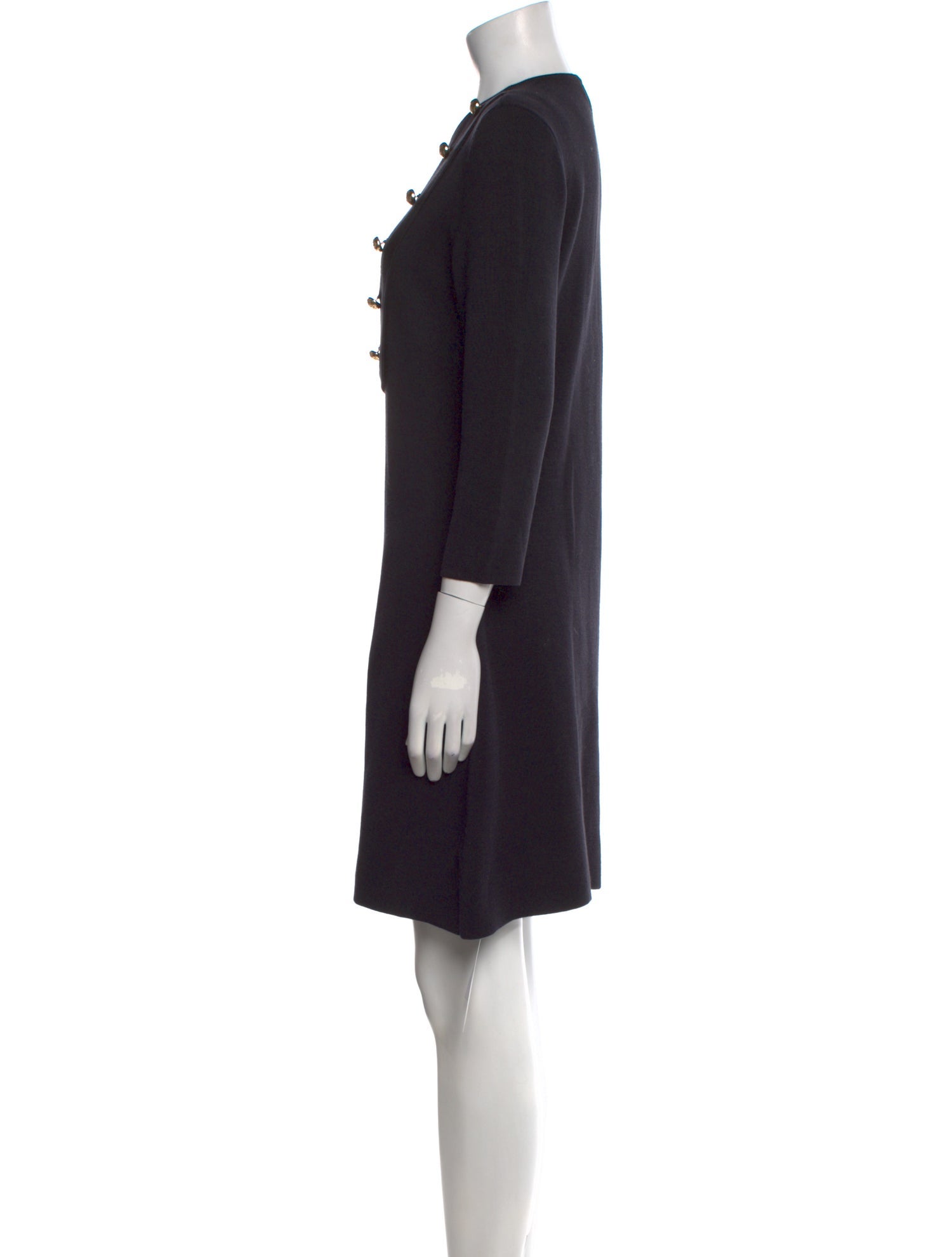 Burberry Silk Mini Dress