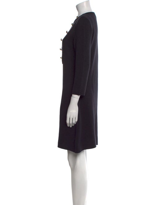 Burberry Silk Mini Dress