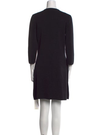 Burberry Silk Mini Dress