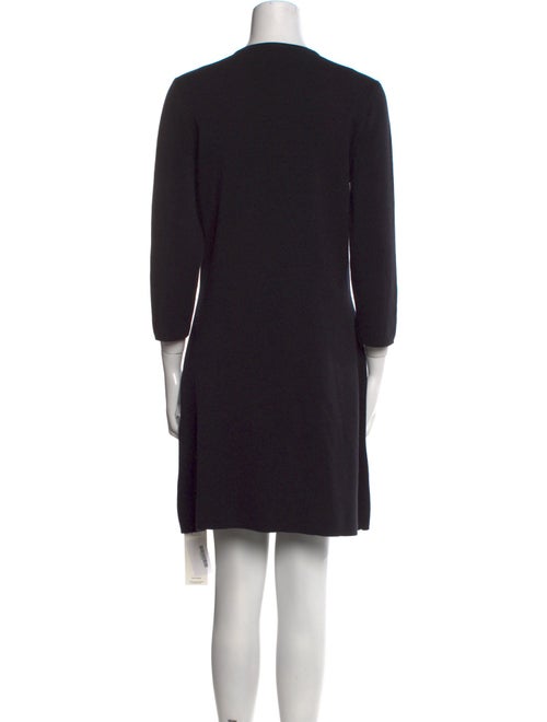 Burberry Silk Mini Dress