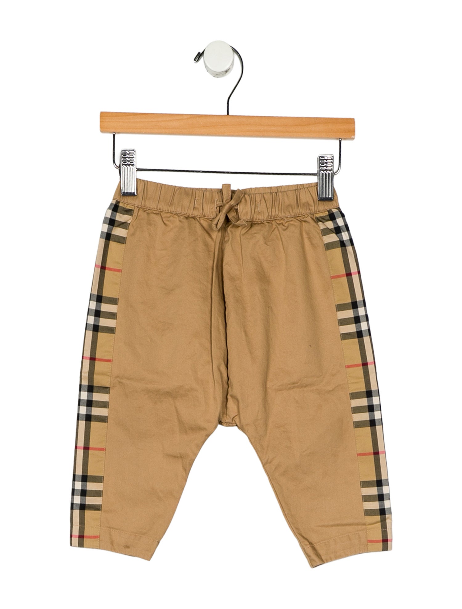 Burberry Infant Boys' Patterned Casual Pants