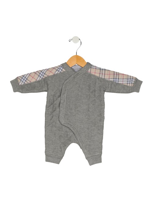 Burberry Infant Boys' Quilted Onesie