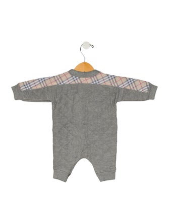 Burberry Infant Boys' Quilted Onesie