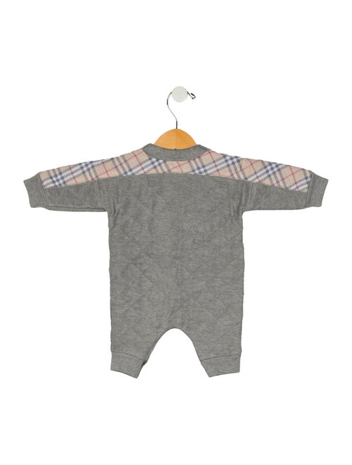Burberry Infant Boys' Quilted Onesie