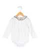 Burberry Infant Girls" Long Sleeve Onesie