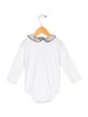 Burberry Infant Girls" Long Sleeve Onesie
