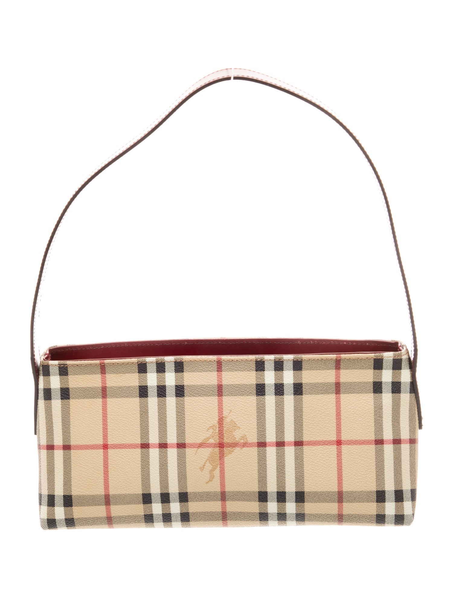 Burberry London Haymarket Check Shoulder Bag