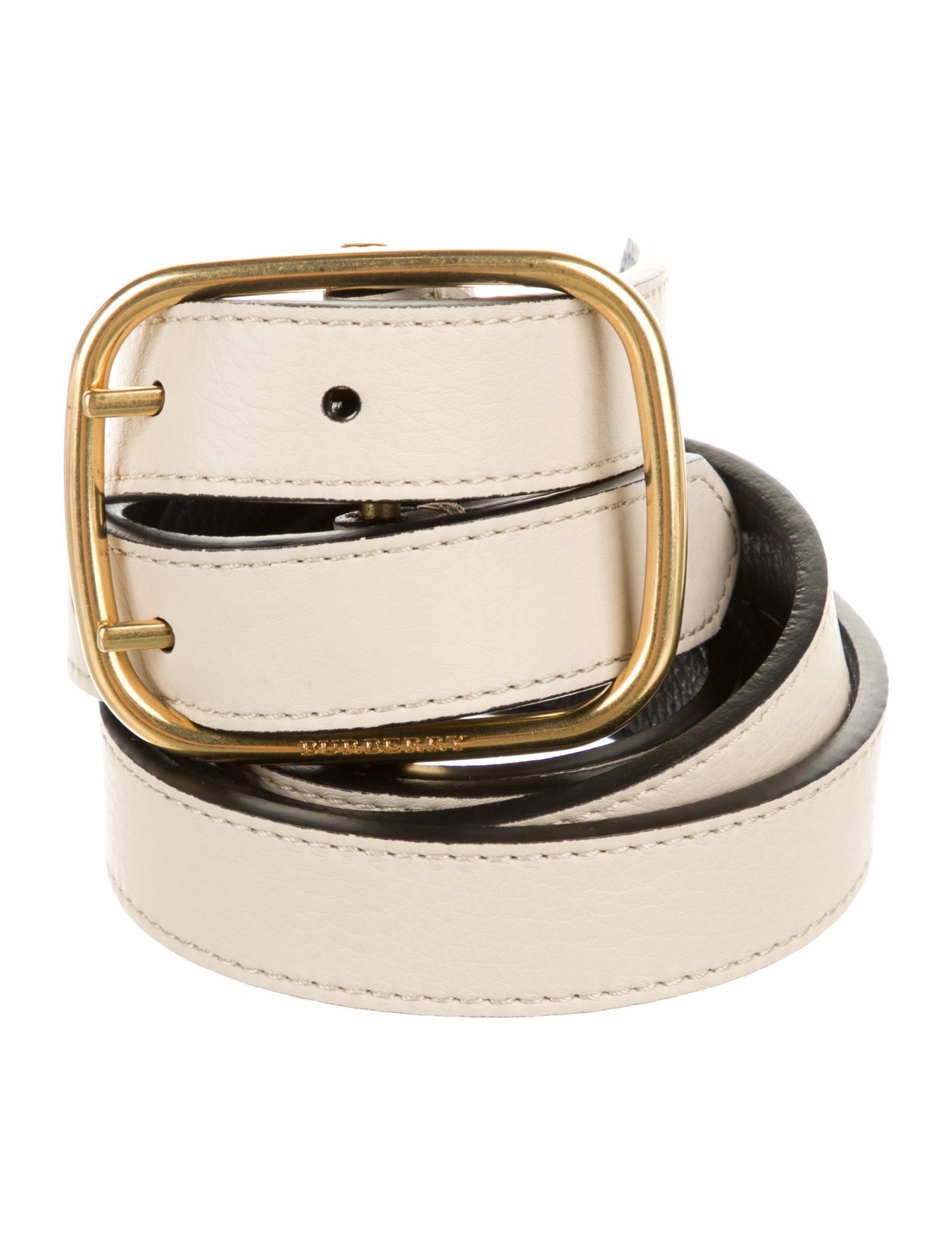 Burberry Leather Belt
