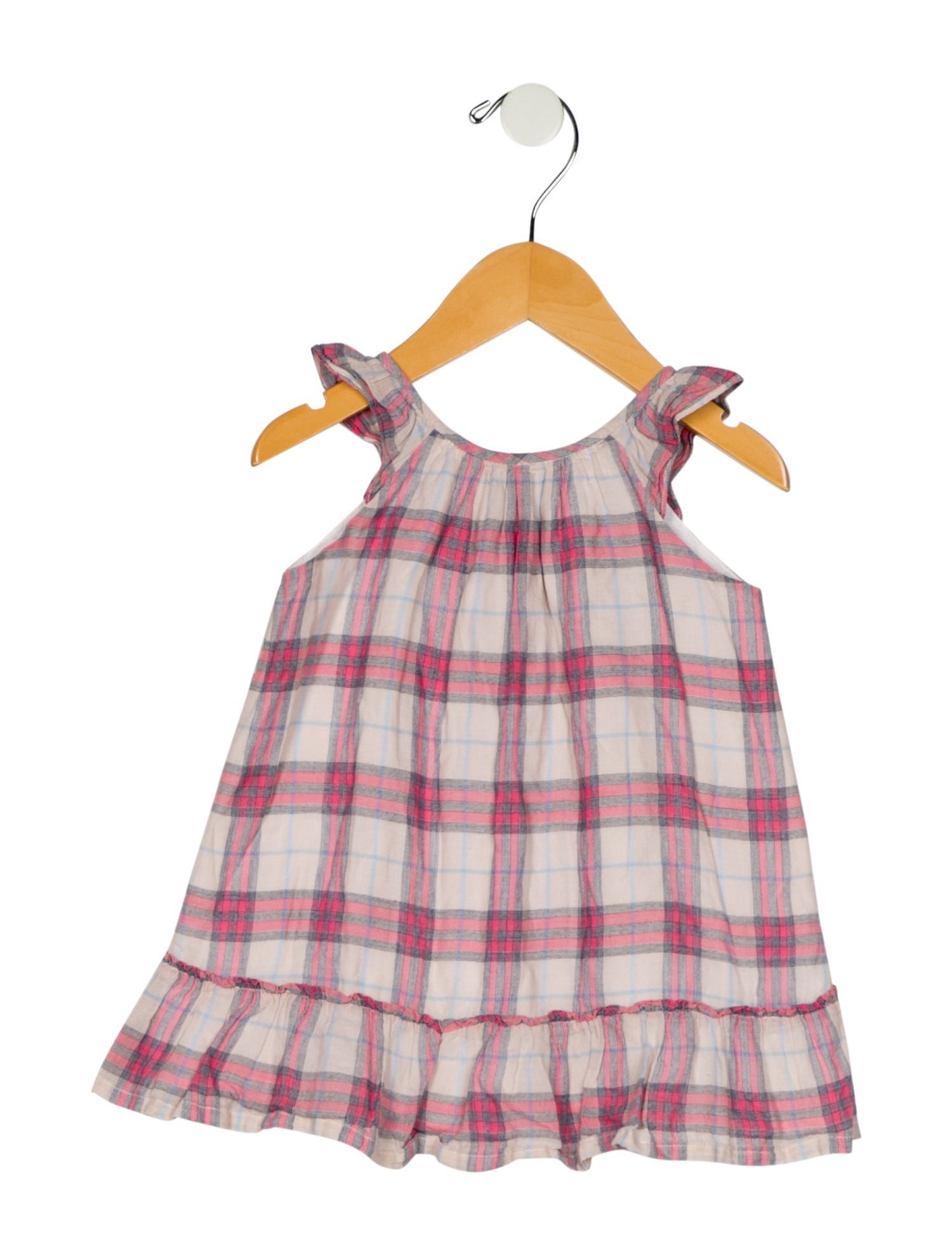Burberry Infant Girls' Patterned Sleeveless Dress