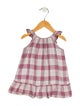 Burberry Infant Girls' Patterned Sleeveless Dress