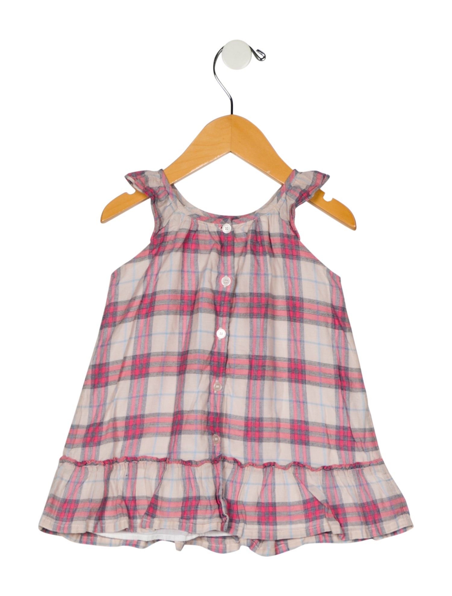 Burberry Infant Girls' Patterned Sleeveless Dress