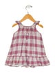 Burberry Infant Girls' Patterned Sleeveless Dress