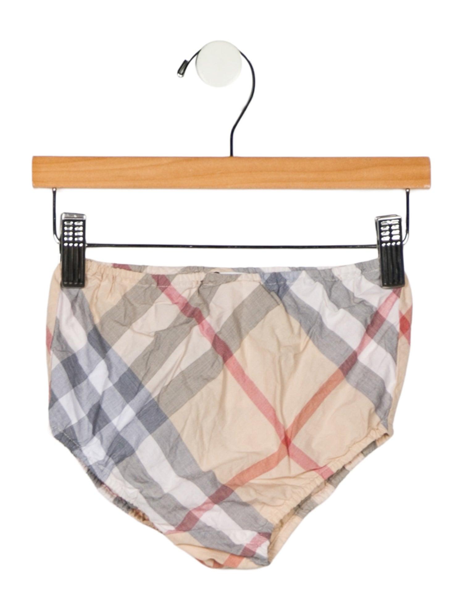 Burberry Infant Girls' Patterned Diaper Cover