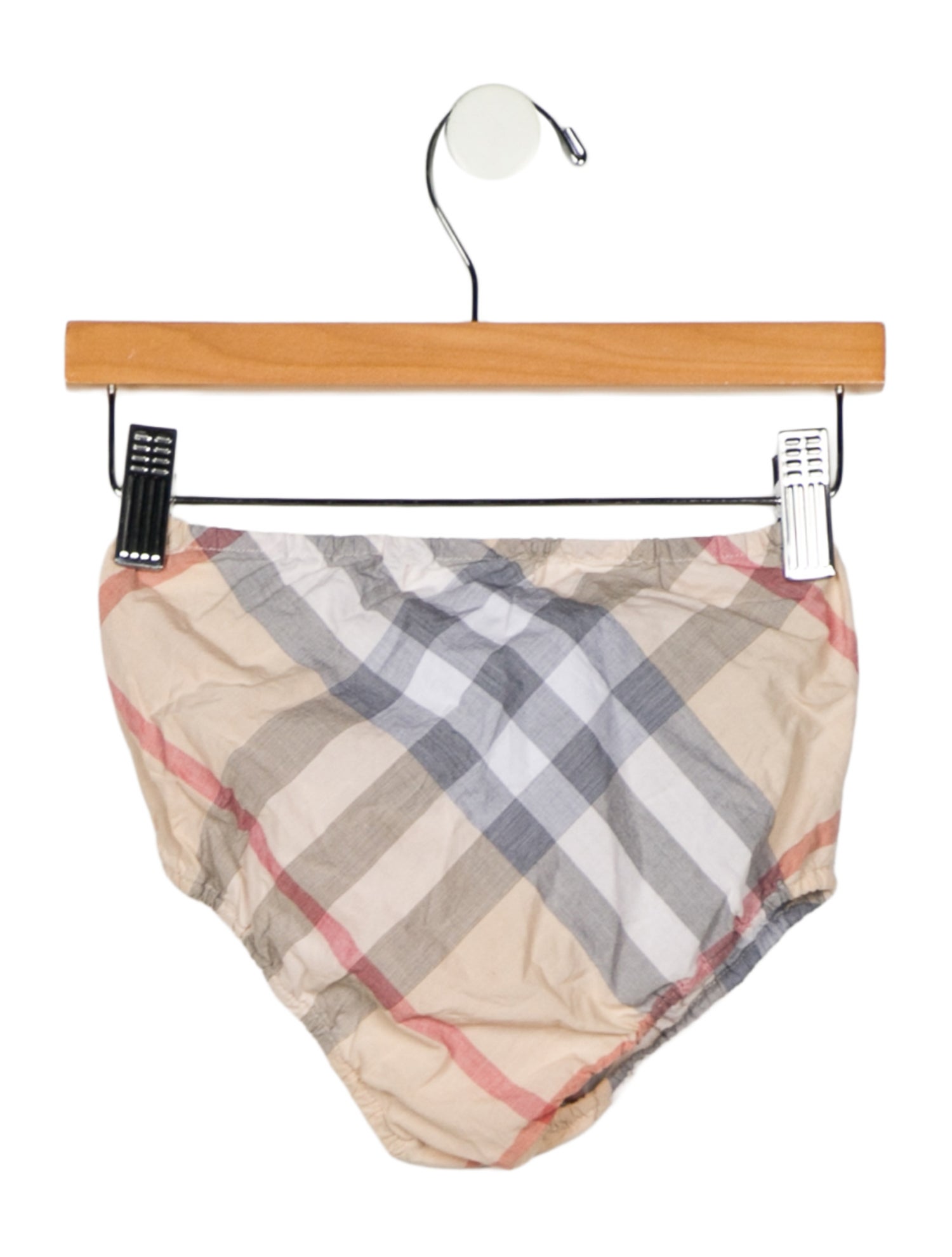 Burberry Infant Girls' Patterned Diaper Cover