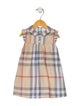Burberry Infant Girls' Patterned Sleeveless Dress