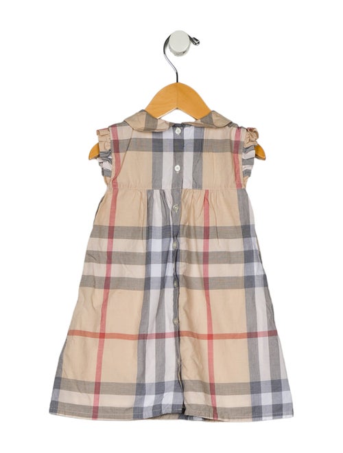 Burberry Infant Girls' Patterned Sleeveless Dress