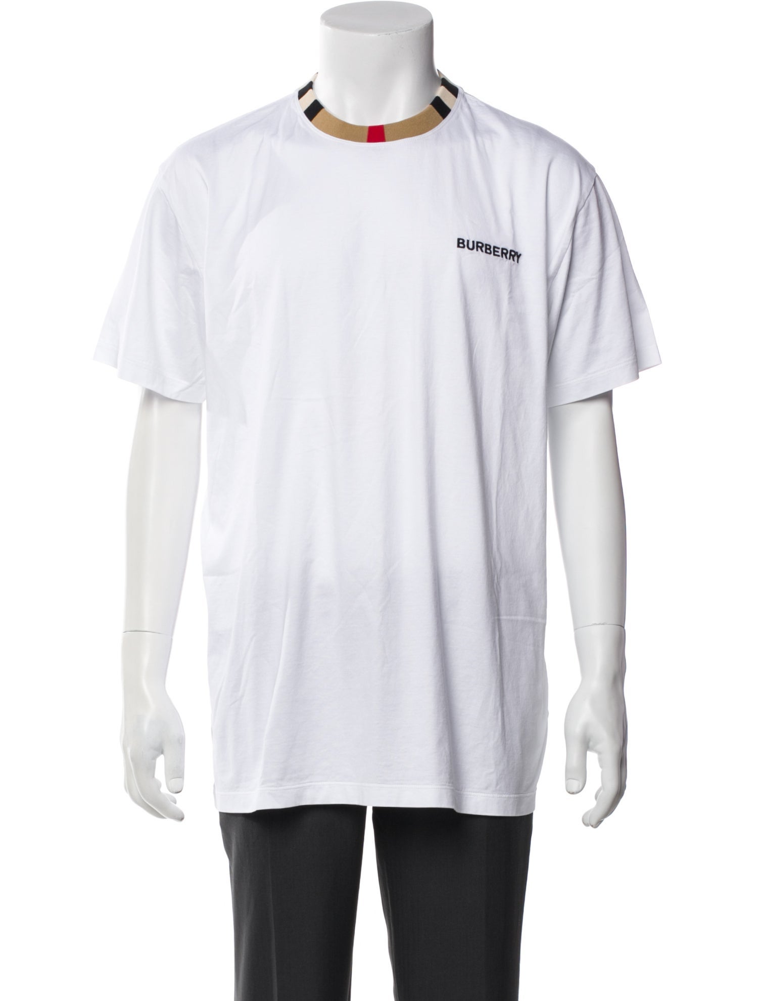 Burberry Signature Logo Graphic Print T-Shirt