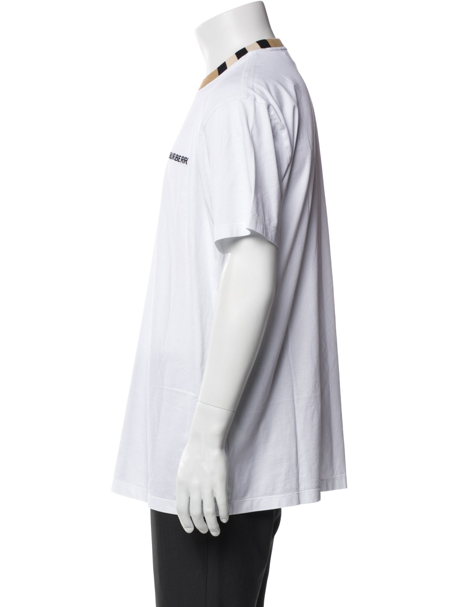 Burberry Signature Logo Graphic Print T-Shirt