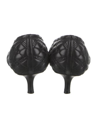 Burberry Leather Pumps