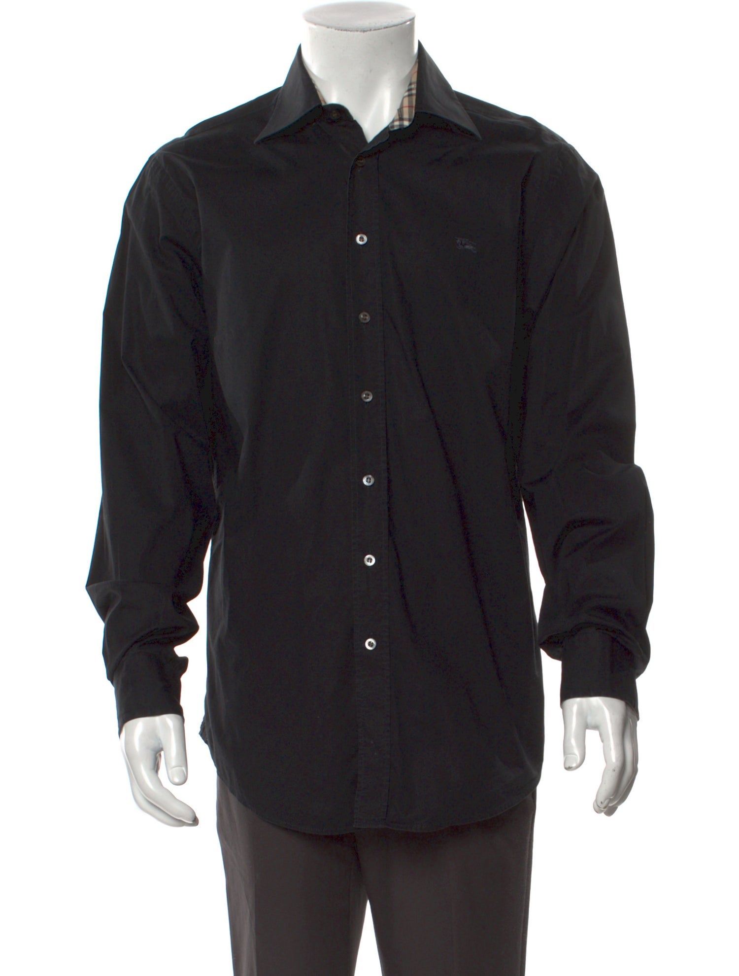 Burberry Long Sleeve Dress Shirt