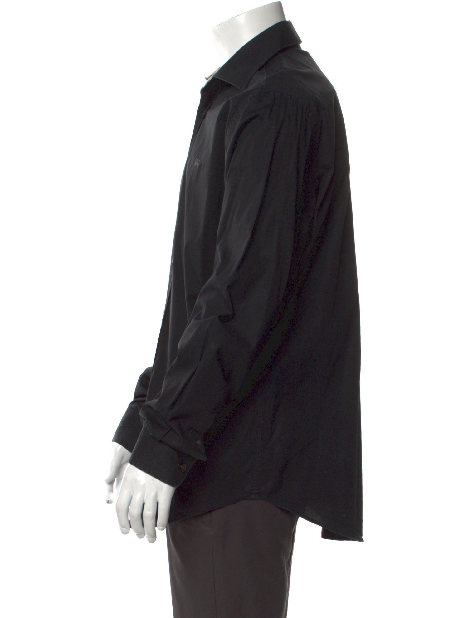 Burberry Long Sleeve Dress Shirt