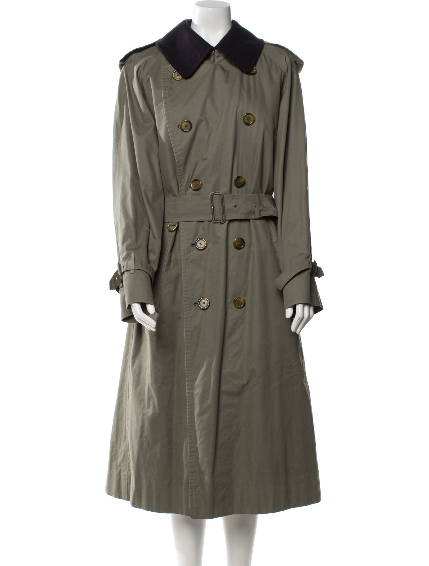 Burberry's Wool Trench Coat