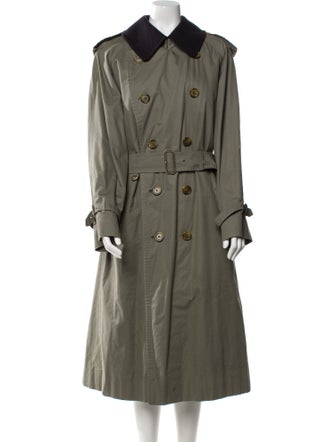 Burberry's Wool Trench Coat
