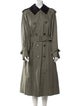 Burberry's Wool Trench Coat