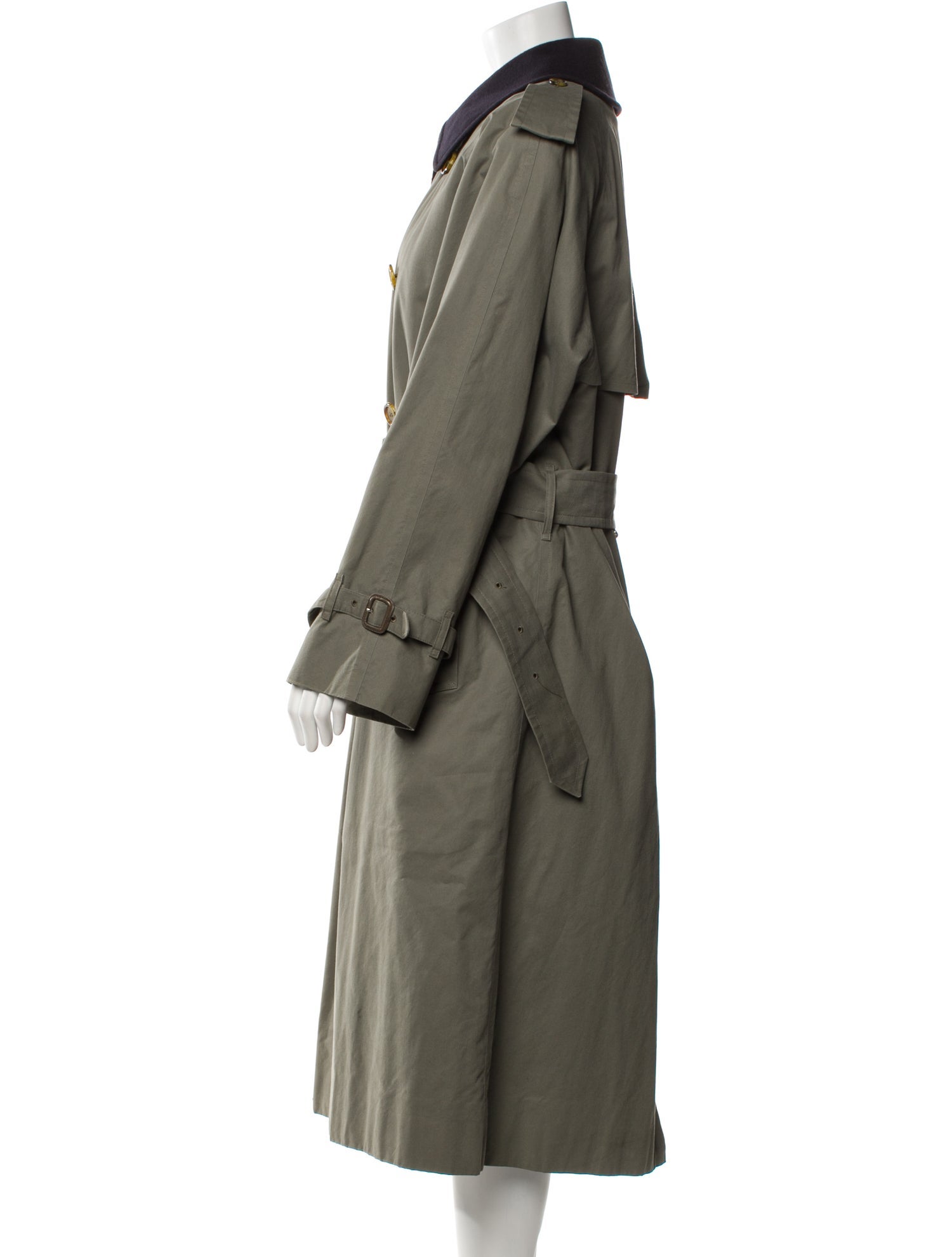 Burberry's Wool Trench Coat