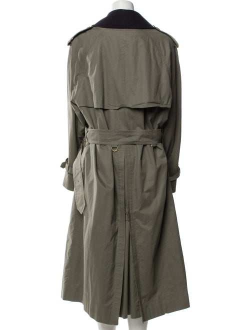 Burberry's Wool Trench Coat