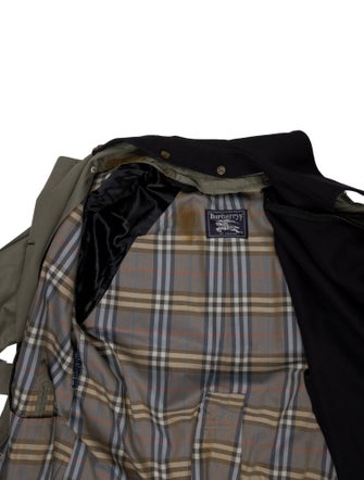 Burberry's Wool Trench Coat