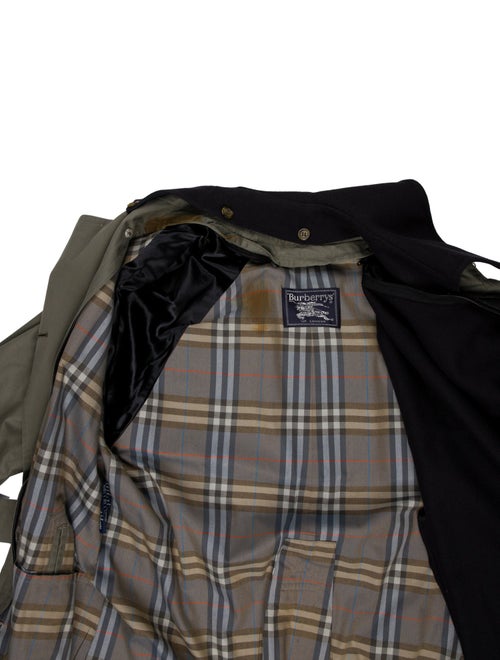 Burberry's Wool Trench Coat