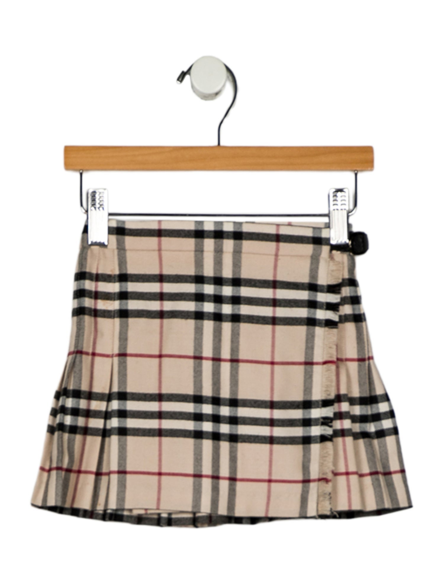 Burberry Pleated Skirt