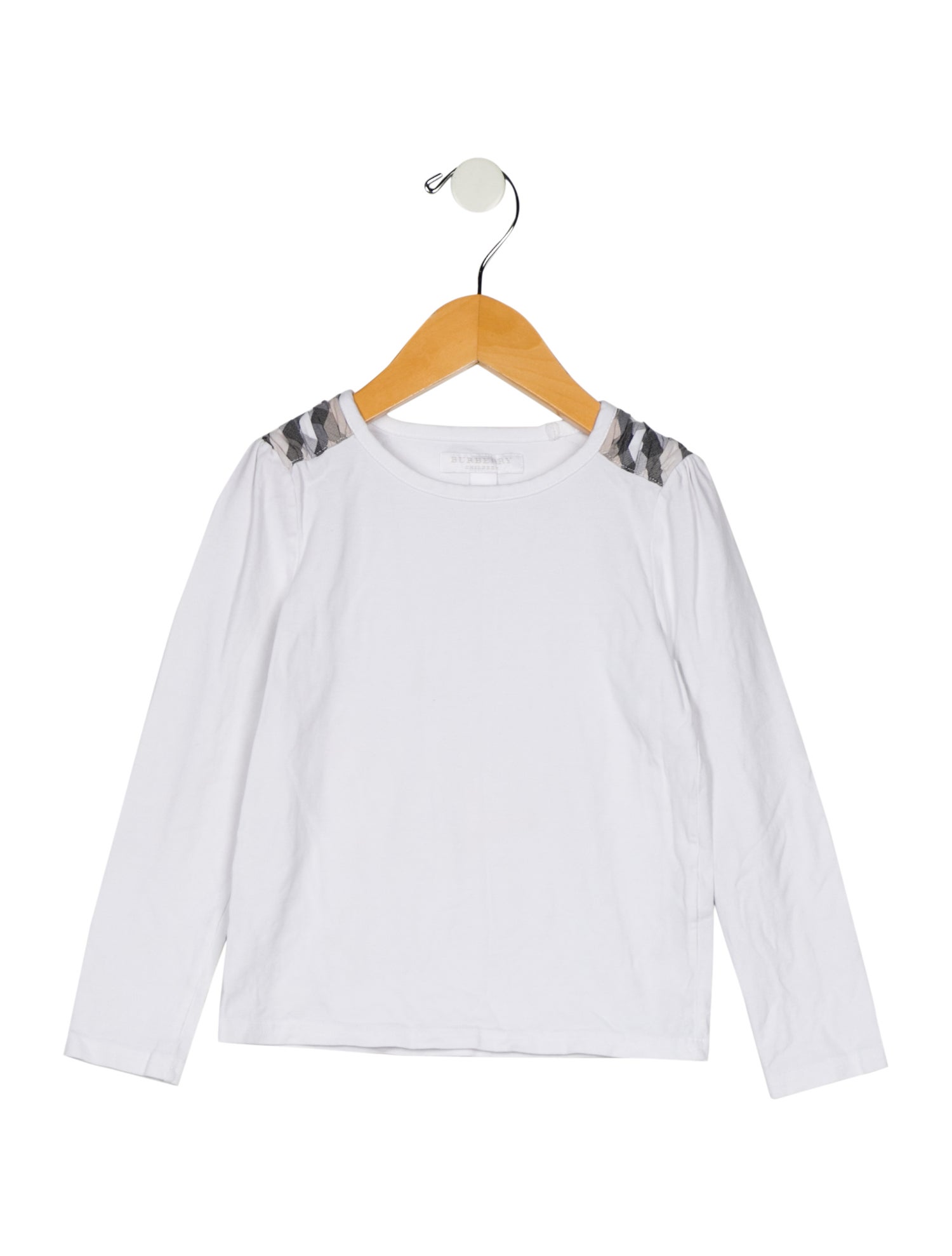 Burberry Toddler Girls' Long Sleeve T-Shirt