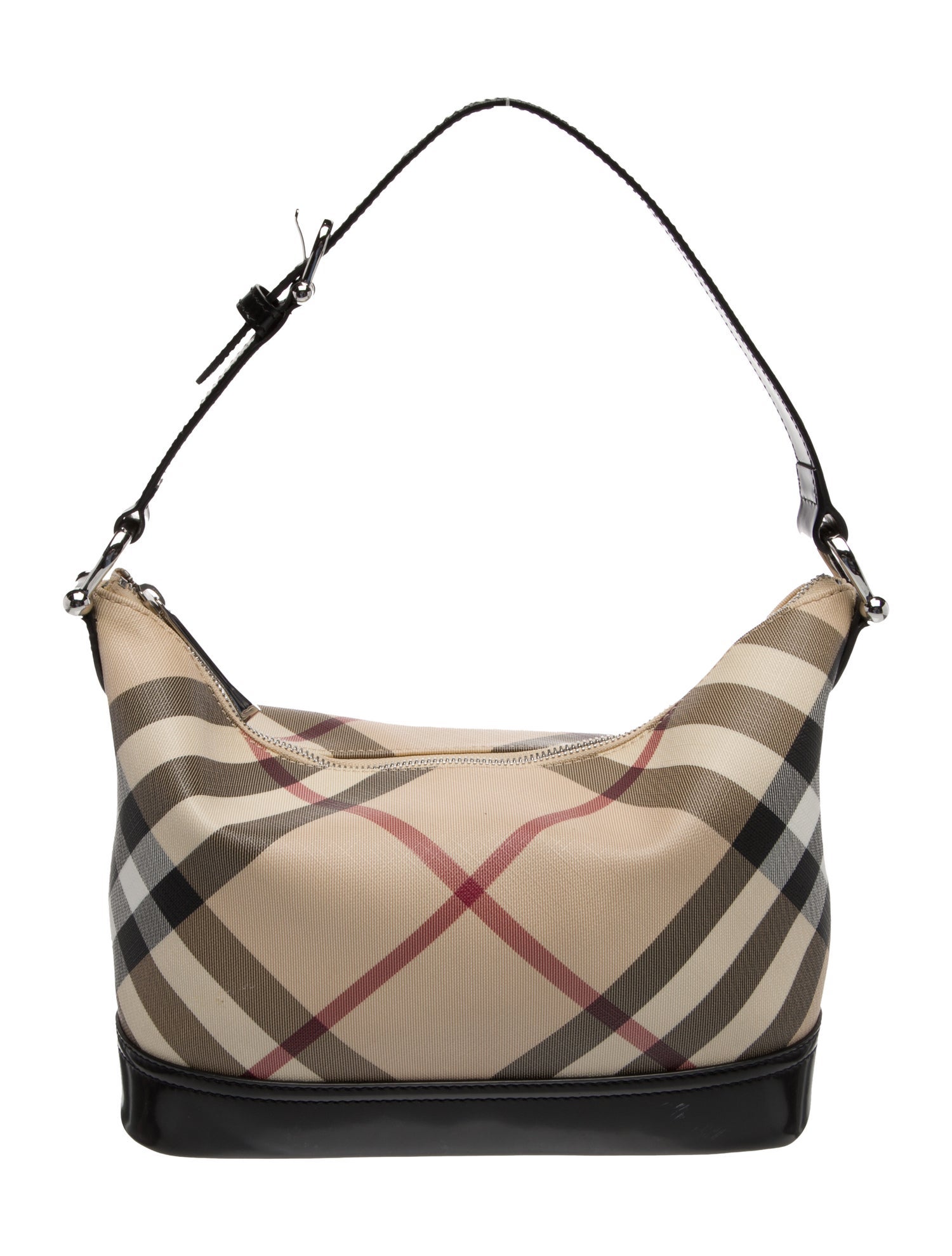 Burberry Super Nova Check Shoulder Bag