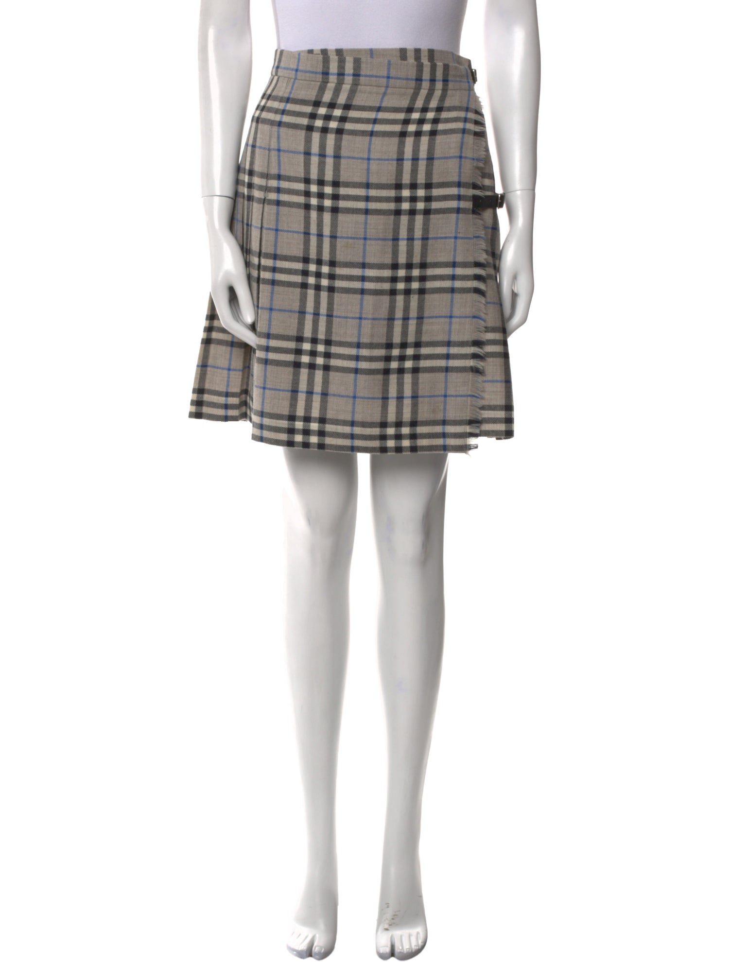 Burberry London Vintage Mini Skirt