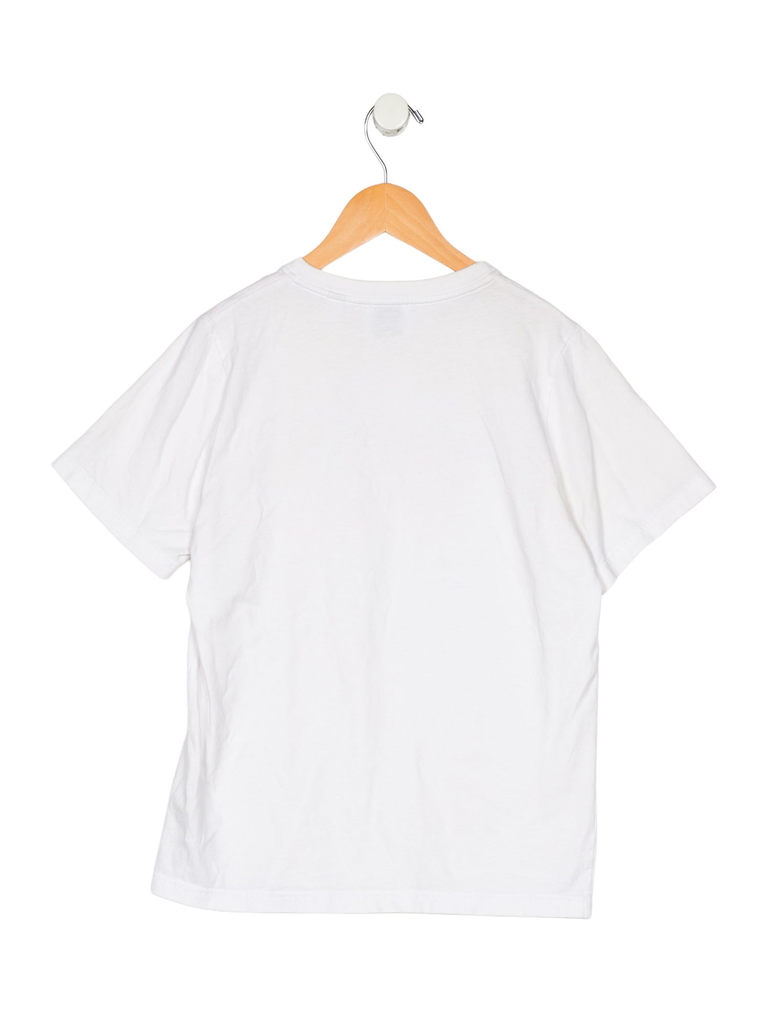Burberry Boys' Embroidered Short Sleeve T-Shirt